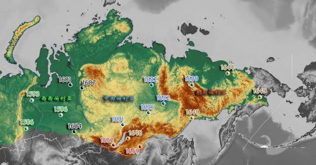 乌拉尔地区地图图片
