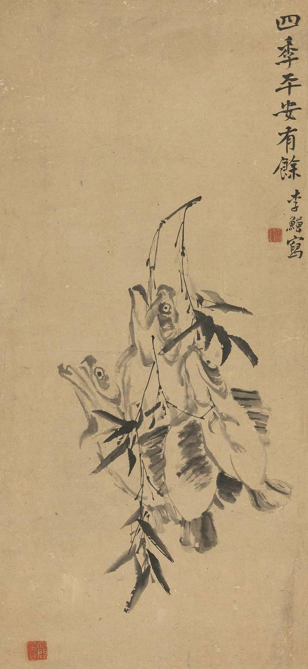 李鱓:锐意创新而位列扬州八怪_花鸟画_写意_画风