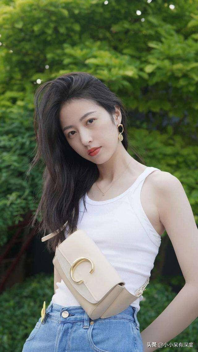 淮南女孩周雨彤,太好看了吧!