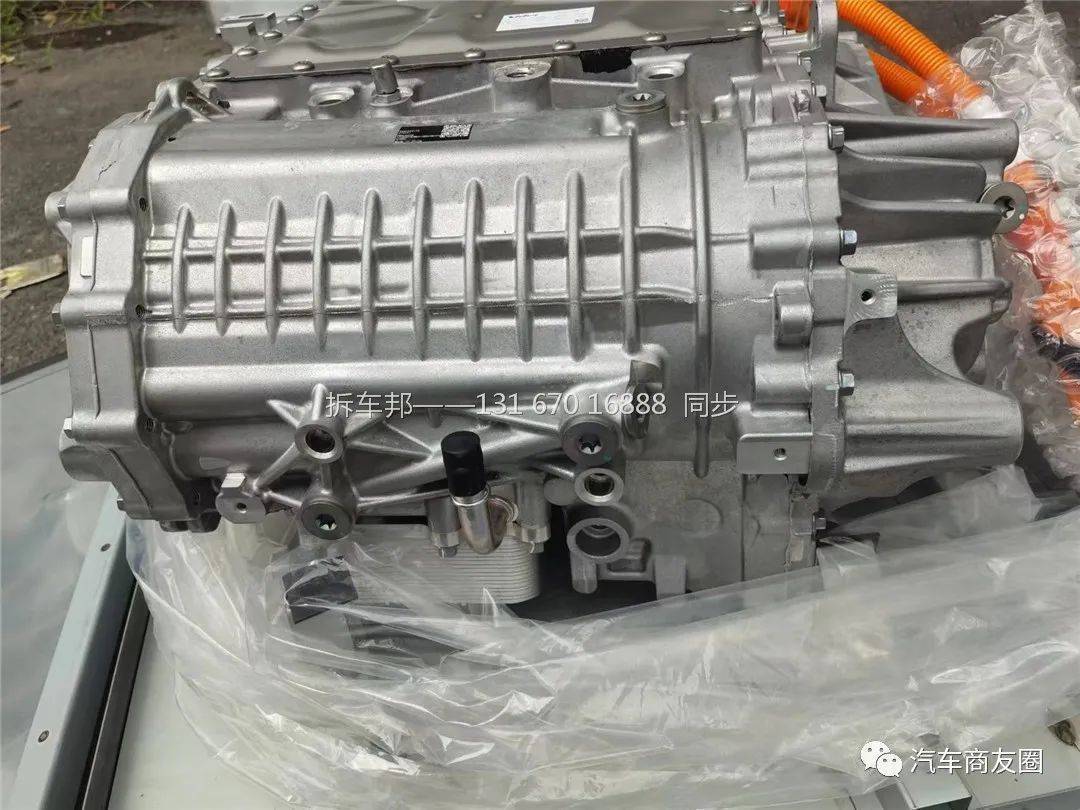 极氪001 Zeekr 启用日本电产的电驱动系统 “E-Axle”200kW 机型_电机_威睿_绕组