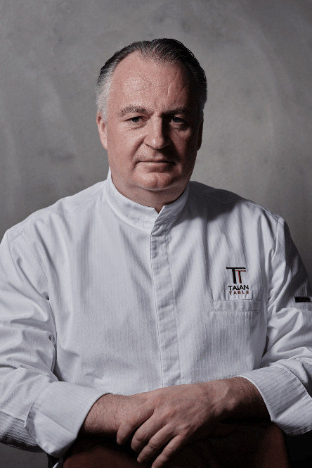 米其林三星名厨stefan stiller京城首秀!_blink_garden_is