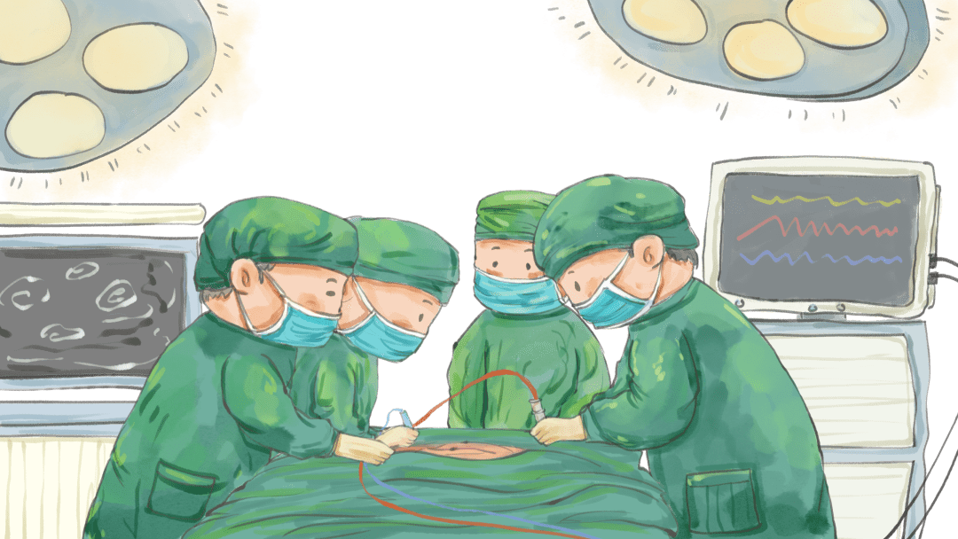 黄沙吹尽始到金:记北京老年医院普外科成功实施一例