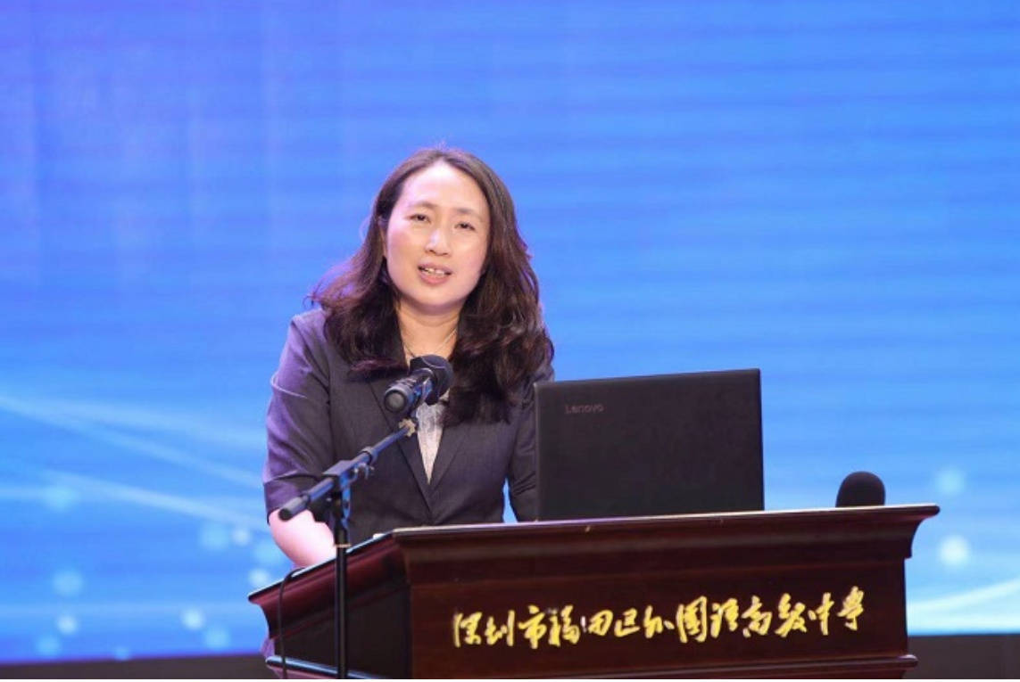 区教育局党组书记,局长田洪明退休后将担任福田区人民政府教育参事