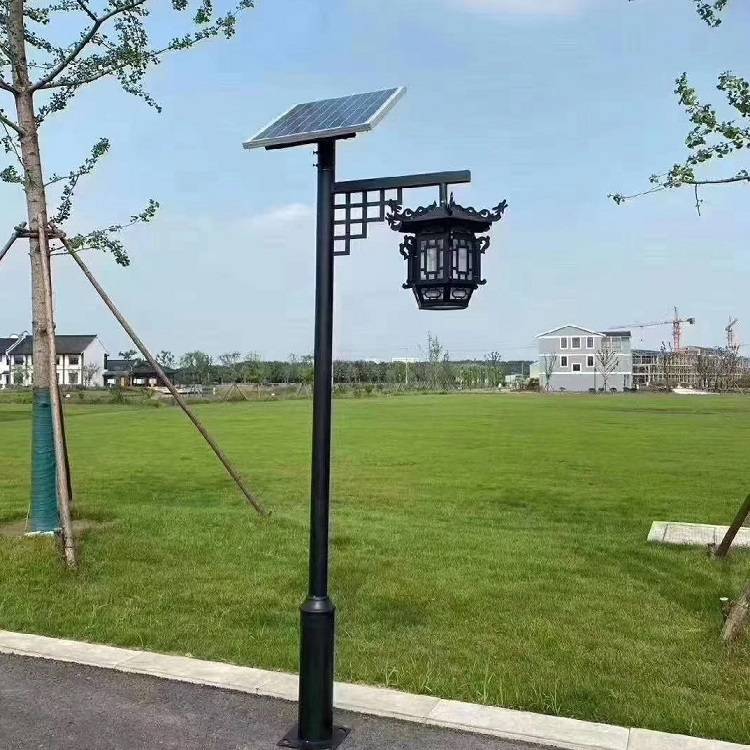 太阳能200w庭院灯有多亮_路灯_照明_新农村