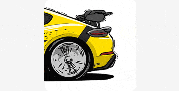 保时捷全系车型表情包现已上线,快来解锁!