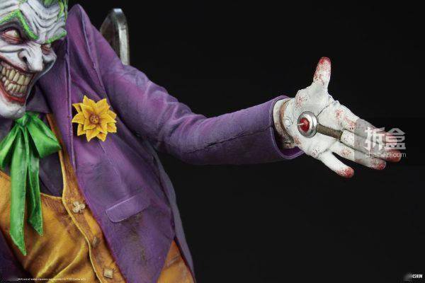 sideshow新品雕像 the joker 小丑_cm_官方_寶麗石