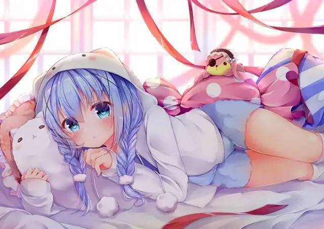 极致治愈!刚刚睡醒の天使神颜真的爱了!_特辑_样子_少女