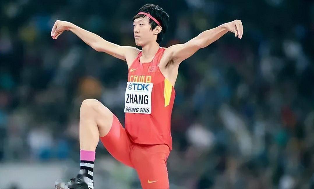 张国伟称努力比天赋更重要,粉丝:综艺不能没有你_跳高_动作_媒体