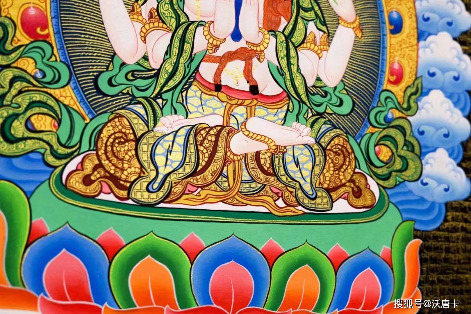 藏传佛教唐卡艺术美学_绘画_生活_中华民族