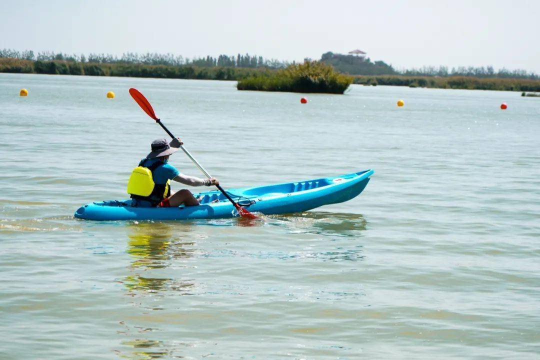 寧夏首家水上運動基地落戶沙湖!_旅遊_項目_遊客