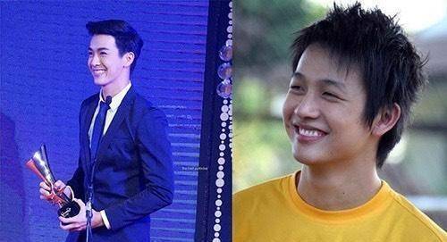 泰星push被扒出整容前旧照被吐槽是人工帅气,澄清只开了眼角_新剧