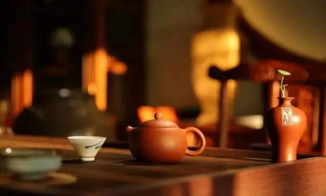 卖茶的人…_茶客_茶叶店_场景