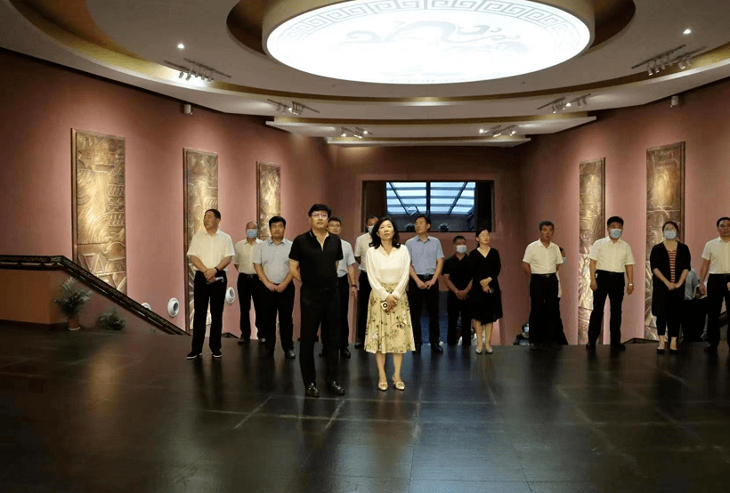 张晓彬带队到市经济技术开发区考察对接工作_发展_平邑_交流