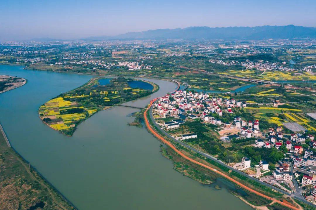 浙江省"十大最美农村路"展播丨衢州市沿江公路(龙游,衢江,柯城,常山