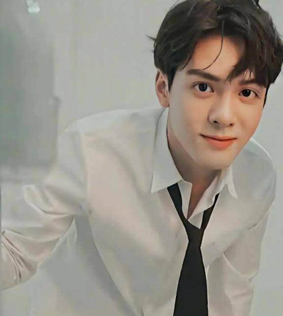 同样是狗狗眼男星:躲过了龚俊,逃过了白敬亭,却被张彬彬缠住_郝富申