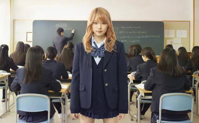 桥本环奈竟然不是第一_女子高中生_校服_电影