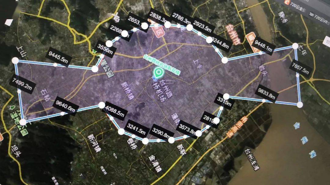 台州这个"糖果型"区域严禁"黑飞"!已有人被罚!_路桥_飞行高度_无人机