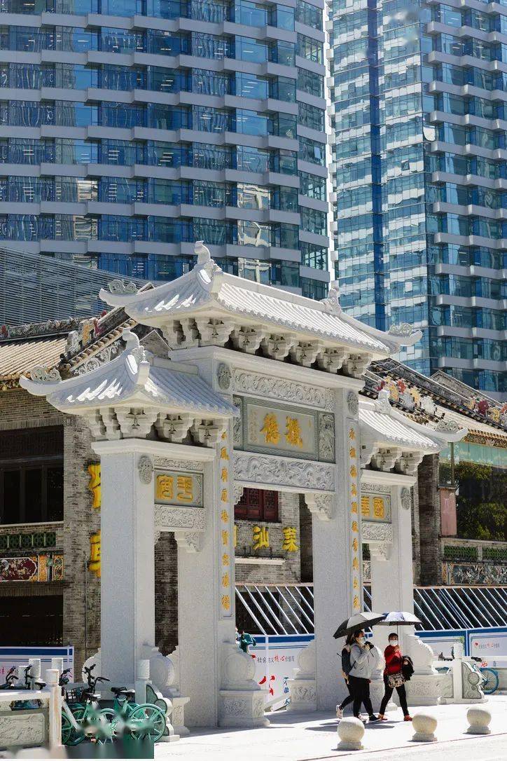 广州牌坊有多牛?就没人敢动它一块砖!_大石_杨箕村_石牌村