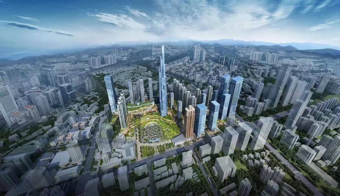罗湖区湖贝旧改城市更新项目_面积_文锦中路_商业