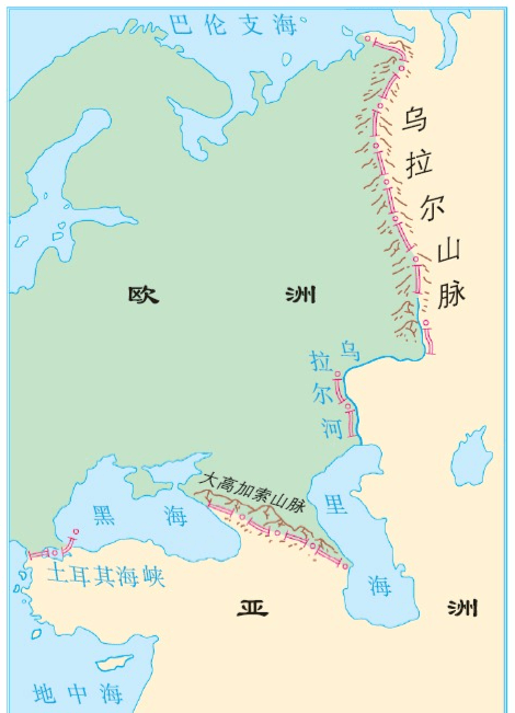 非洲南极洲分界线图片