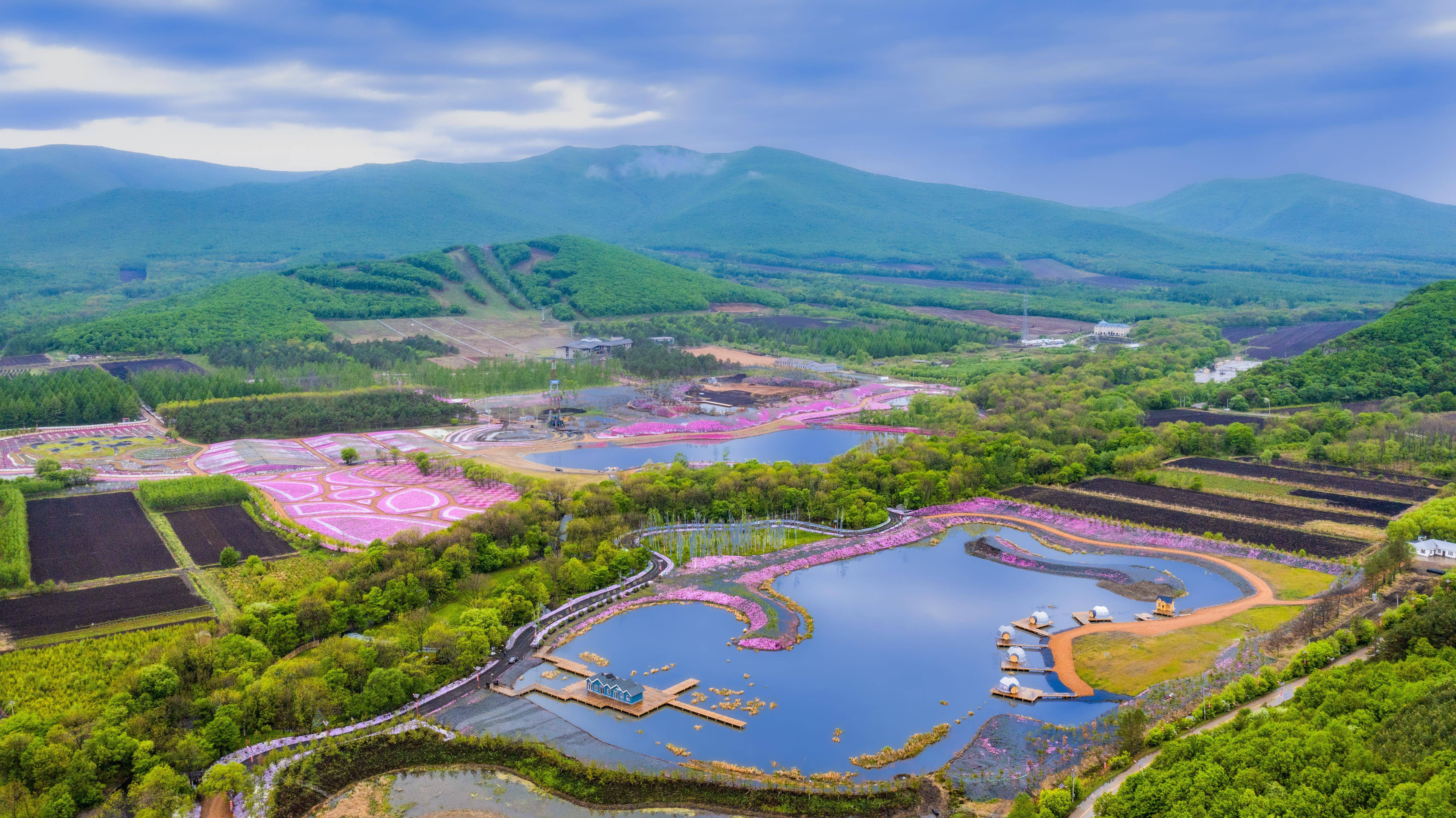 双鸭山风景图片