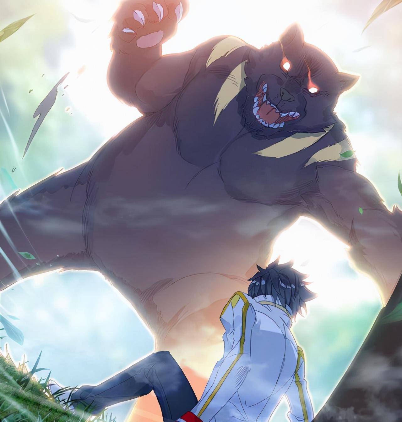 斗罗大陆:敢与帝天叫板的魂兽,1个被揍惨了,1个直接抽飞帝天_暴君