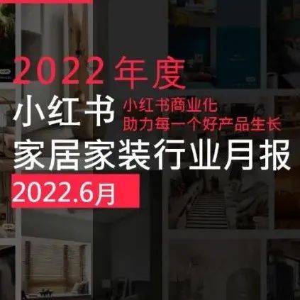 小红书2022年6月家居家装行业月报_家居_月报_行业