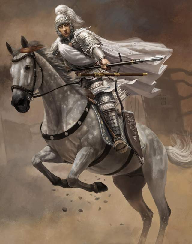 古代将军骑马霸气图片