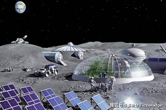 我国将建月球基地！载人登月何时展开？新火箭和新飞船在研发！