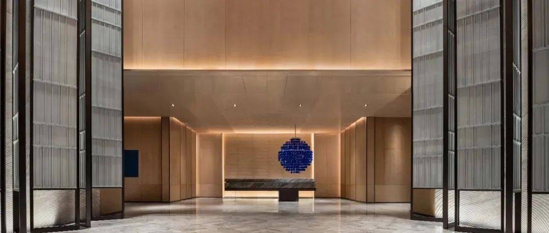 HBA新作 | 长沙建鸿达JW万豪酒店_设计_大堂_客人