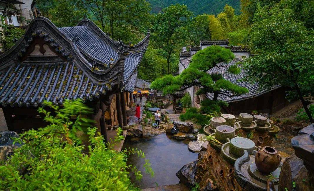 婺源篁岭晒秋美宿,享受世外桃源般的田园生活_古村_梯田_村落