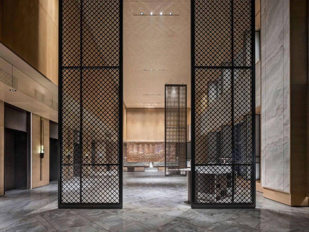 HBA新作 | 长沙建鸿达JW万豪酒店_设计_大堂_客人