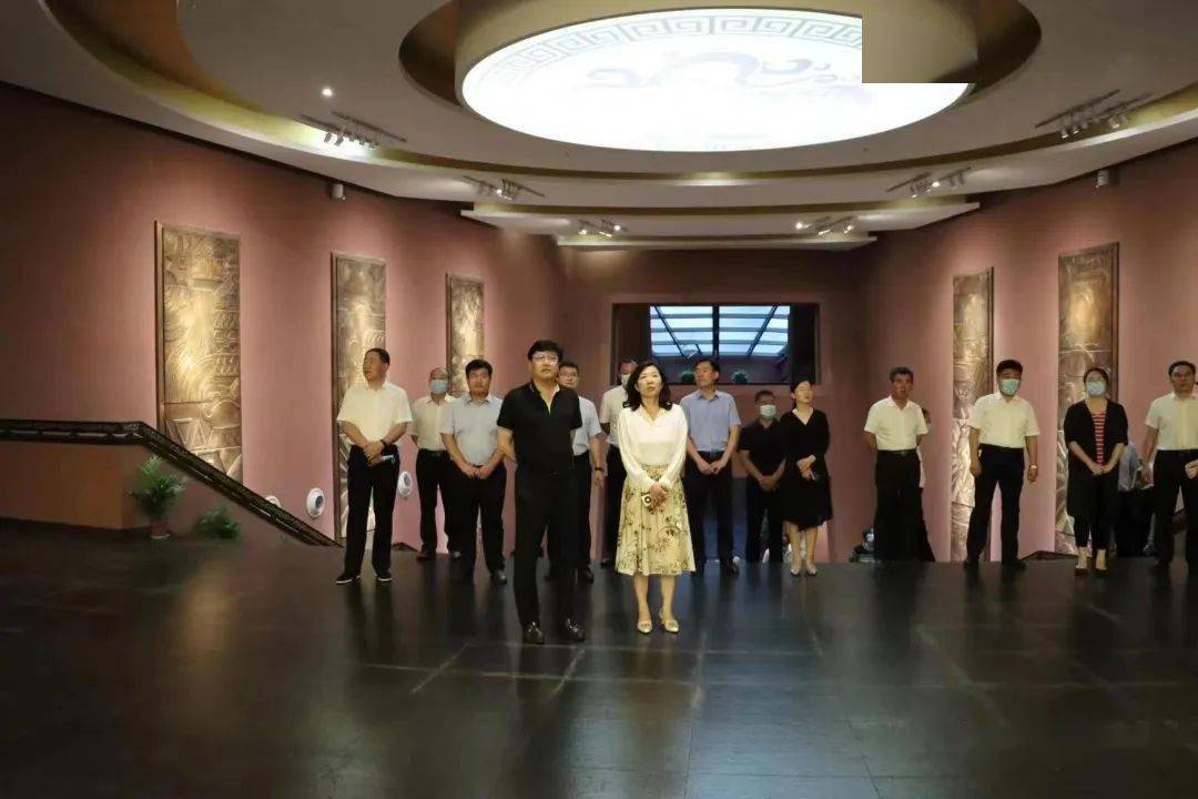 张晓彬带队到市经济技术开发区考察对接工作_发展_平邑_交流