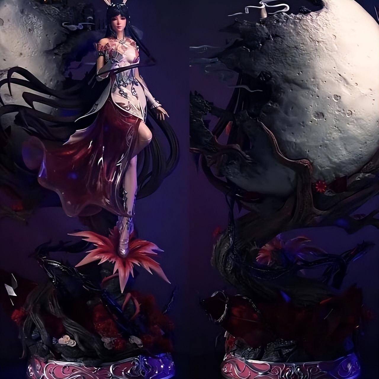 斗罗大陆:小舞献祭画面超美,雕像精致到发丝,看了都想带回家_史莱克