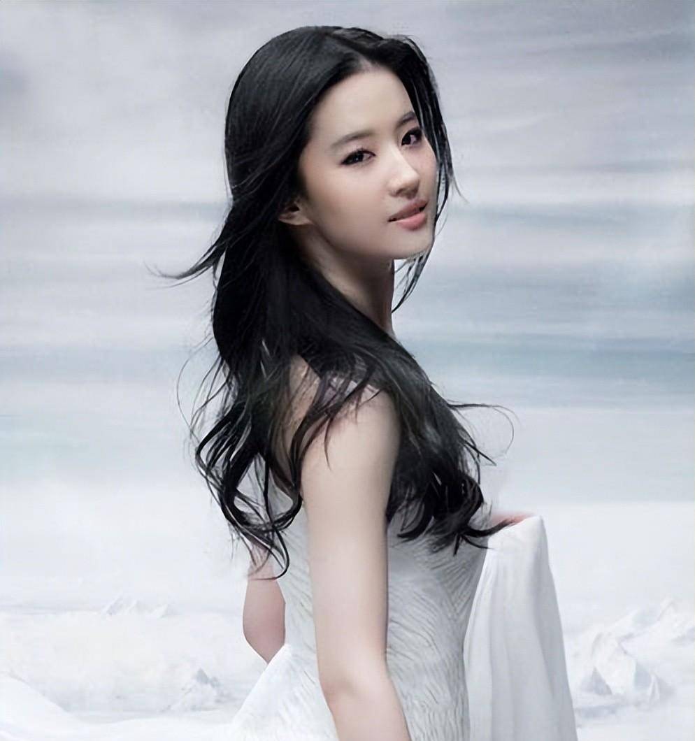 几位有福生财的女明星_许晴_景甜_刘亦菲