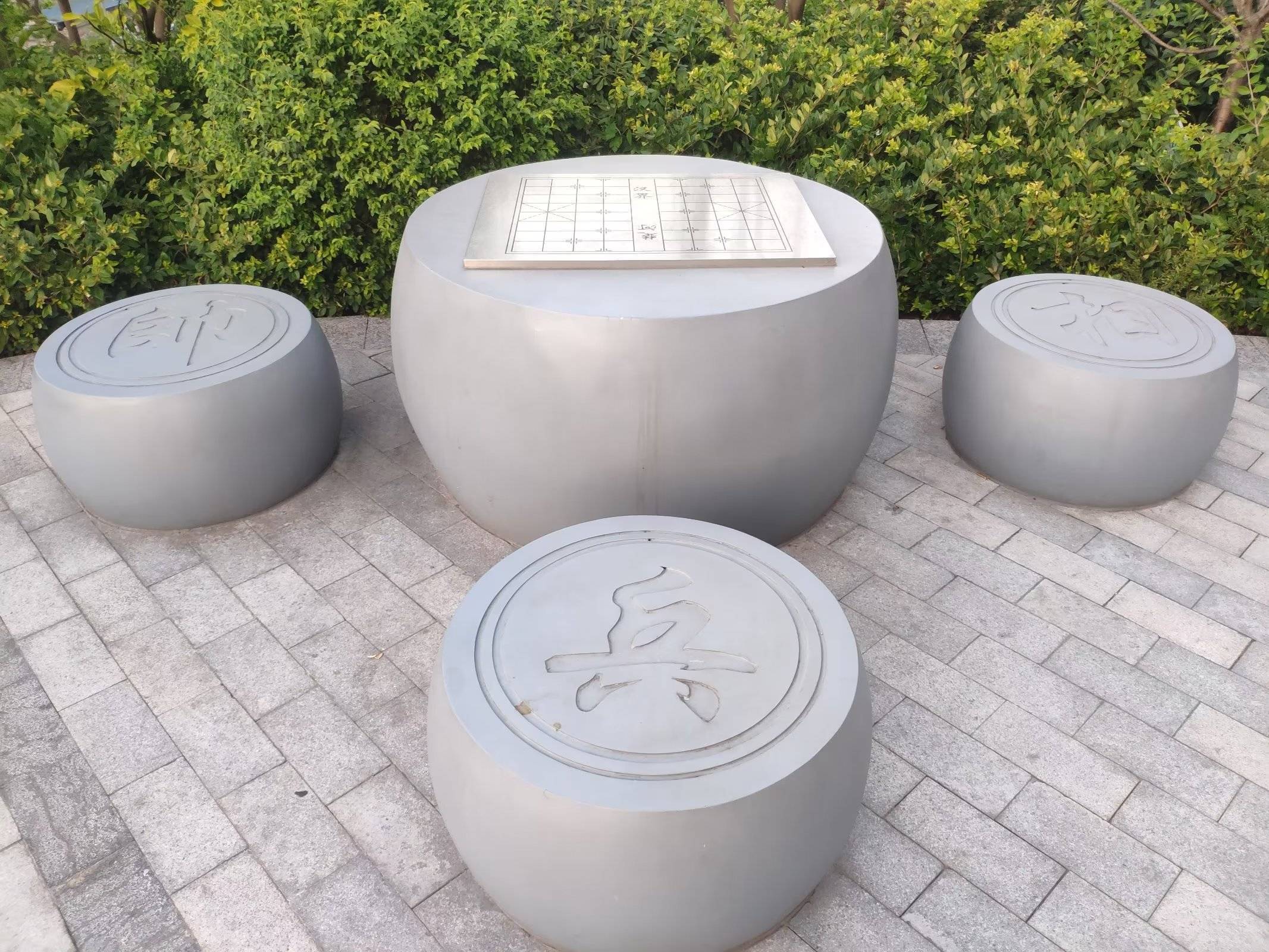 重庆首个象棋文化主题公园建成,设有多种象棋文化元素_休闲_步道_康隆