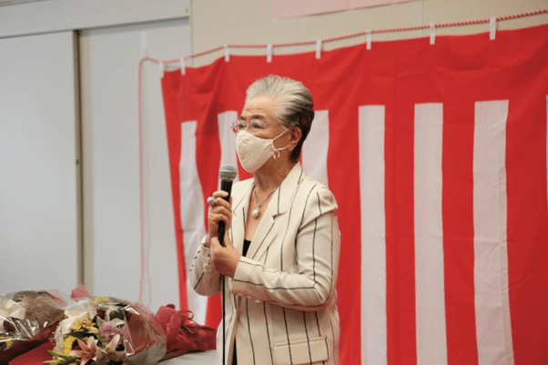 饮水思源继往开来 陶山昭子博爱纪念杯颁奖仪式在东京举行_吴汝俊