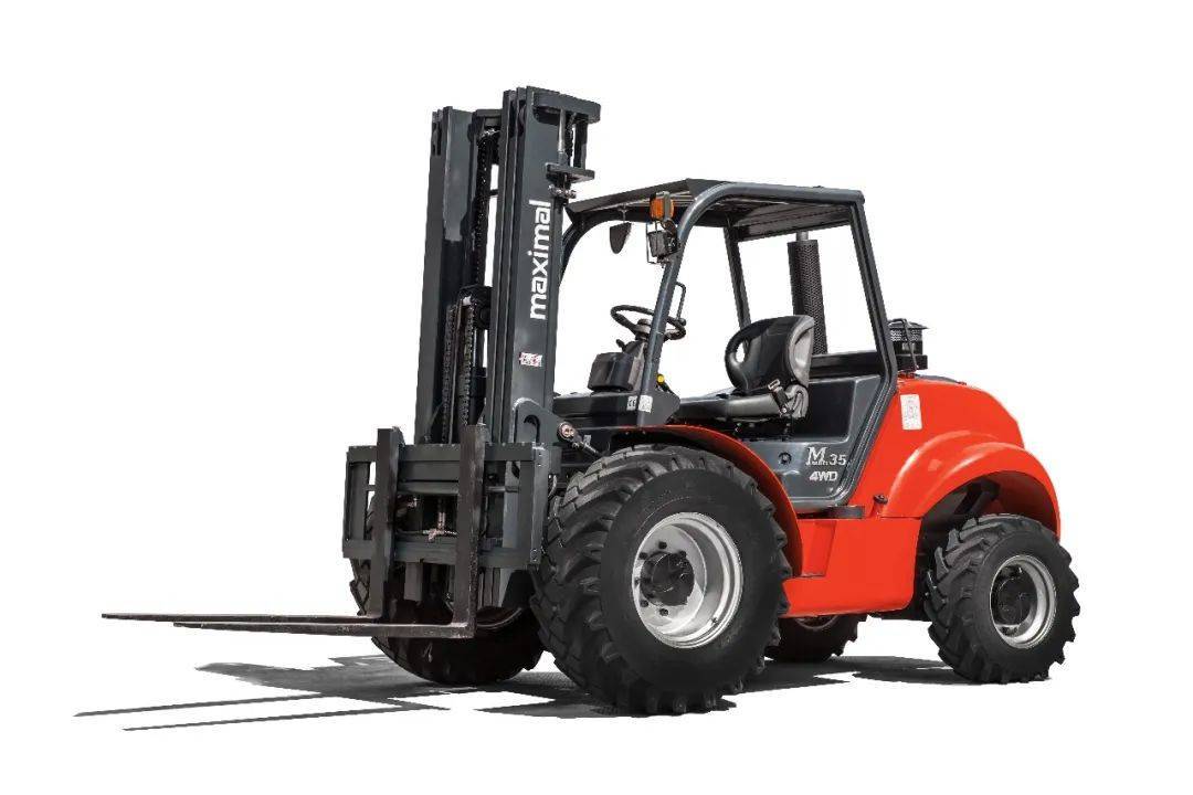 全轮驱动 无惧崎岖——美科斯1.8-5.0吨越野叉车_搜狐汽车_搜狐网