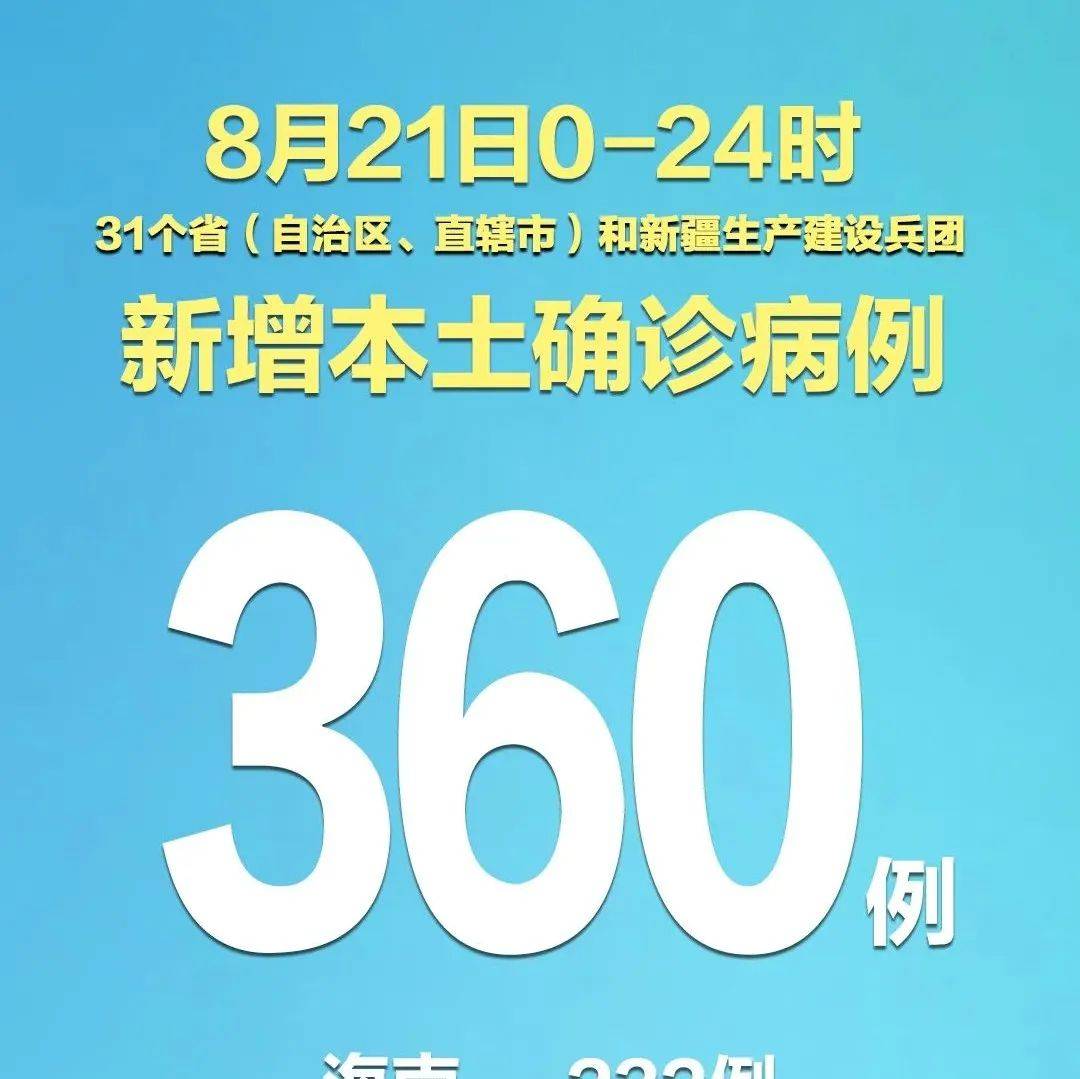 国家卫健委：昨日新增本土360 1464 病例 四川 广东