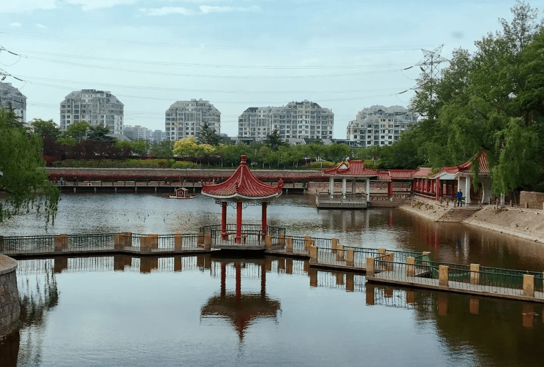 海泊河公园也就是青岛文化公园,德国殖民者统治时期,海泊河是青岛市区