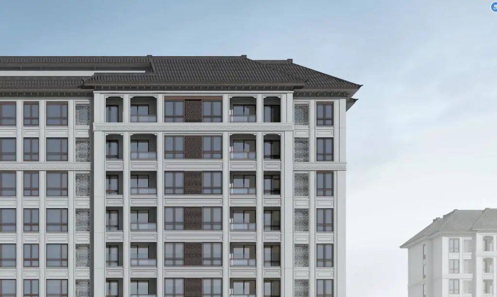 泰山脚下8栋民国风,不一般的存在_绿城_建筑_洋房