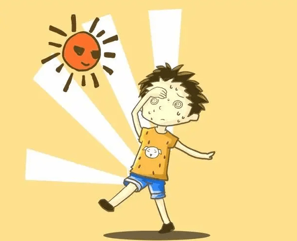 近期,全国多地平均气温超37℃,火辣辣的太阳把空气都晒热了,大地就像