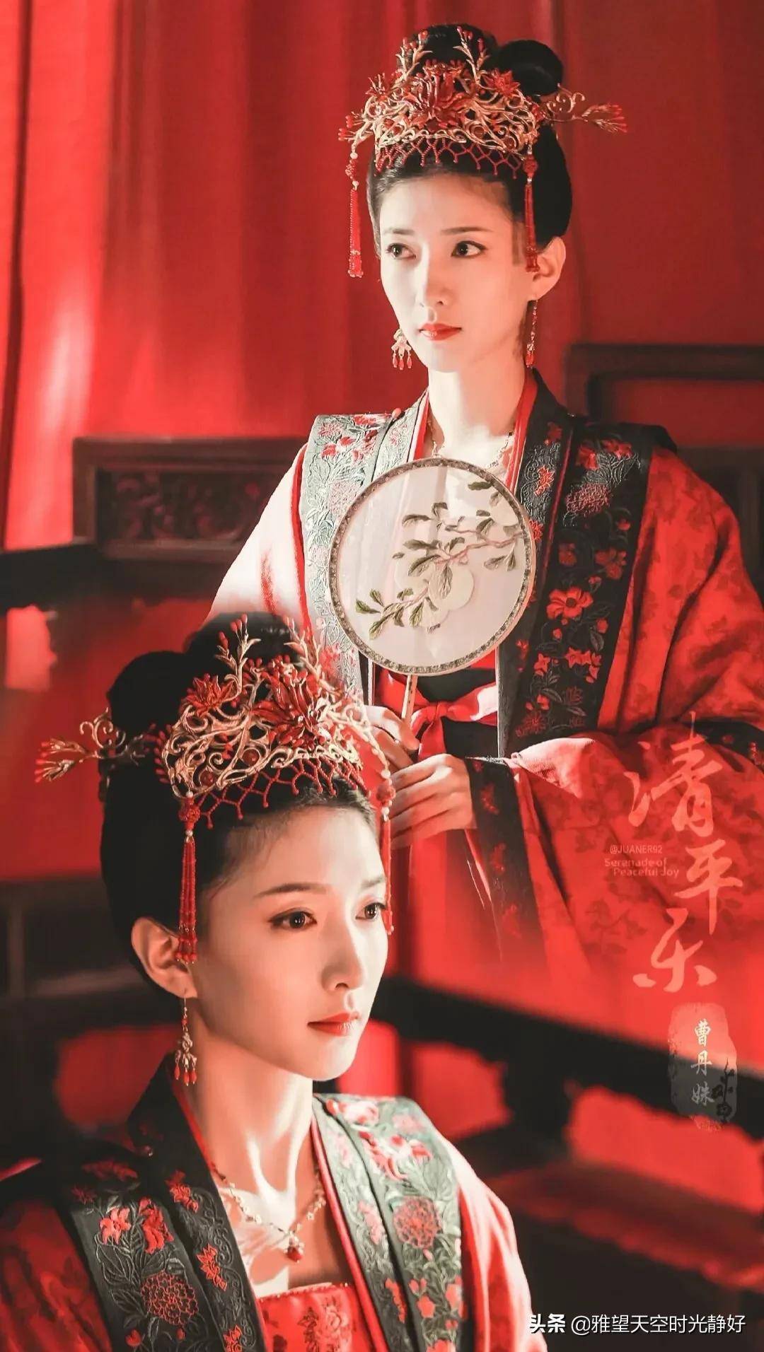 凤冠霞帔,十里红妆～影视剧女明星唯美古装嫁衣最新最全大盘点_整理