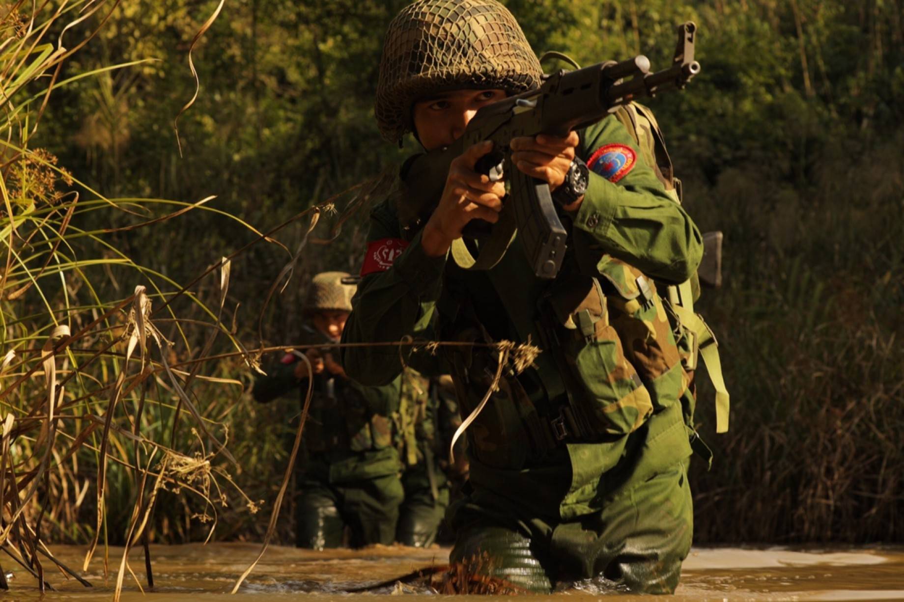 若开军同缅军再次在若开邦孟都镇北部交战,双方伤亡情况不明