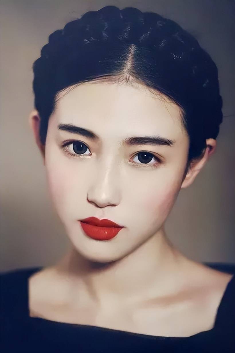 五官_美人_面部