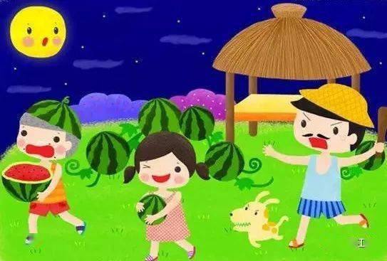 最忆童年夏日趣事_黑鱼_瓜果_青蛙