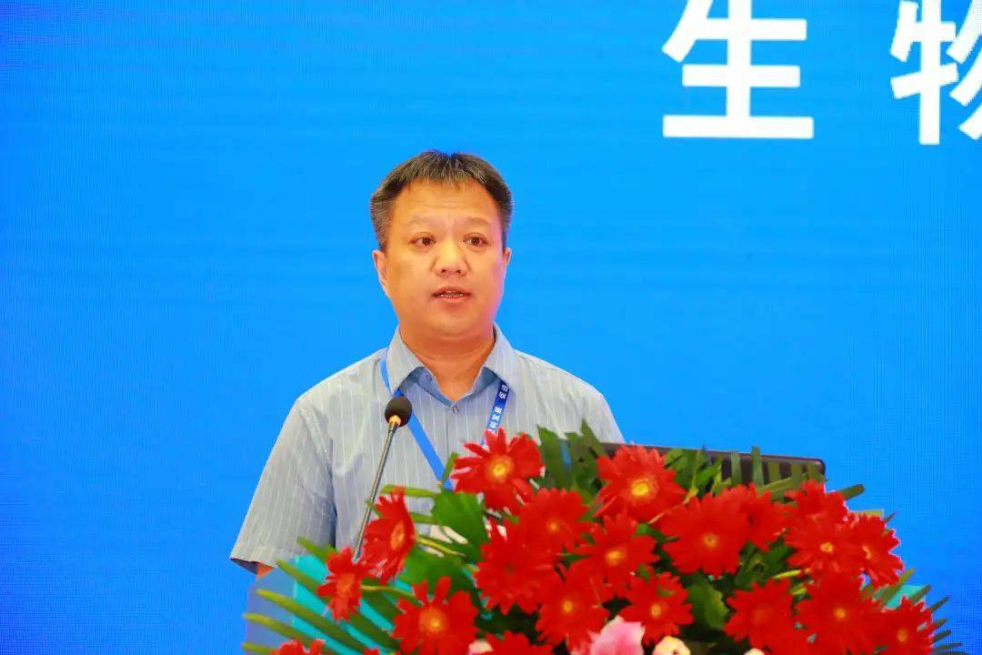 安徽省农业农村厅土壤肥料总站站长陈爱民也对生物有机肥料专业委员会