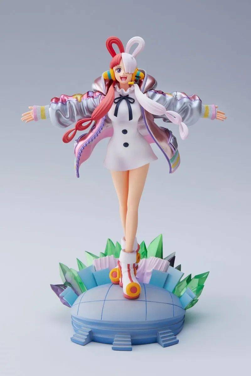 海贼王剧场版《one piece film red》乌塔新时代手办_舞台_之岛_美音