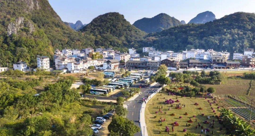 桂林1镇3村上榜！2022年第一批广西乡村旅游重点村、镇（乡）名单出炉