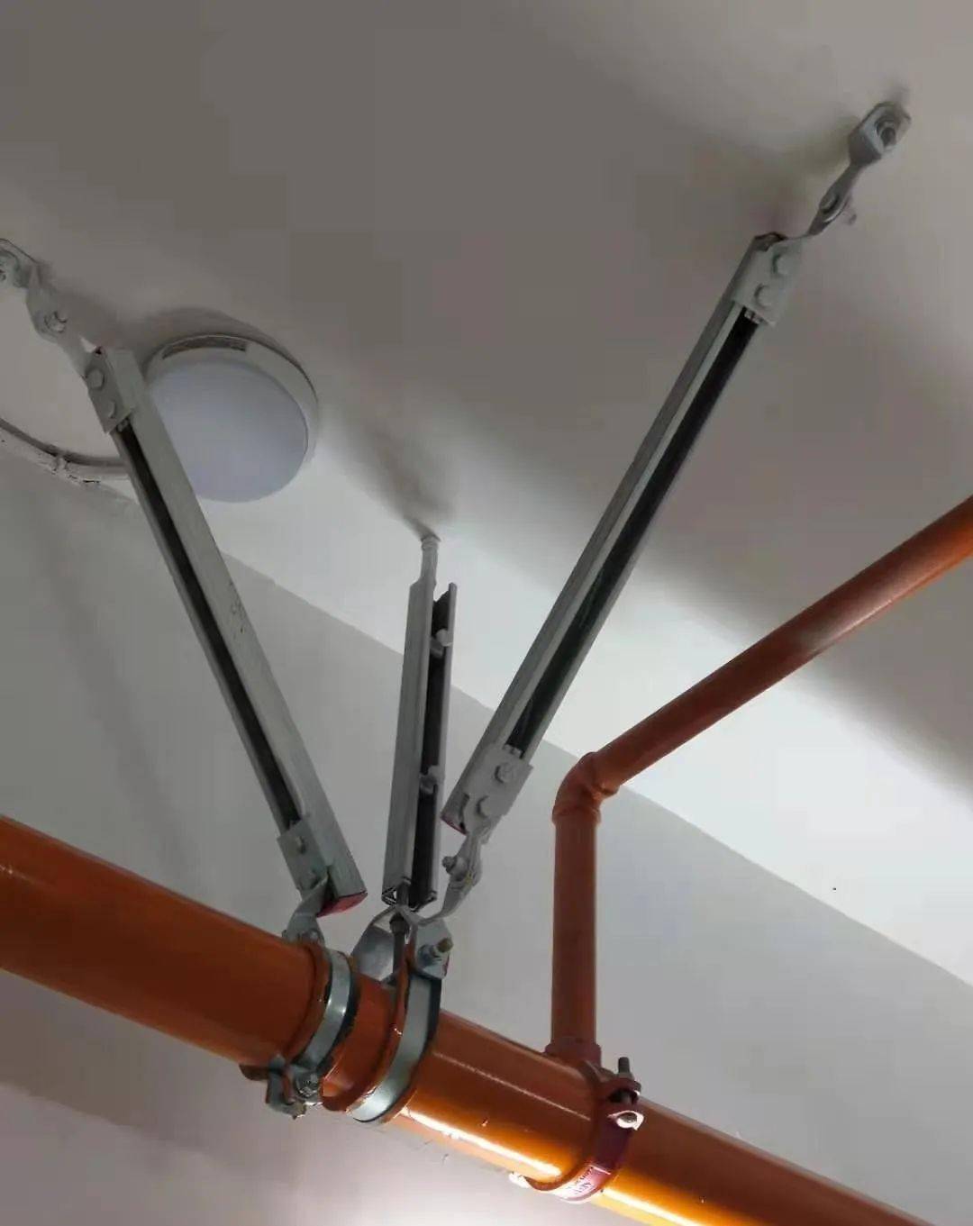 抗震支架的设计选型及安装,实例分享!_槽钢_系统_管道